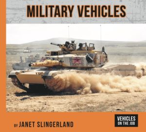 Book cover for Military Vehicles
