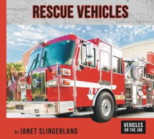 Book cover for Rescue Vehicles