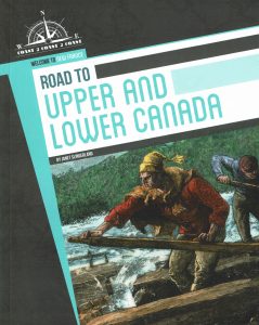 Road to Upper and Lower Canada book cover